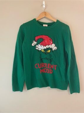 The Grinch | Knit Christmas Sweater